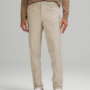 Lululemon ABC Slim-Fit Pant Utilitech - Raw Linen
